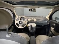 Occasion Fiat 500 Lounge 69 PK (50 kW) 2012 Grijs Hatchback