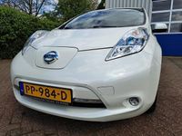 tweedehands Nissan Leaf Tekna 30 kWh 7400.- EX BTW LEER/NAVI/CLIMAT/CRUISE