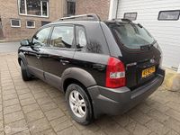 Occasion Hyundai Tucson Dynamiq 141 PK (103 kW) 2005 Zwart SUV