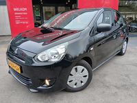 Occasion Mitsubishi Space Star Intense 2021 Zwart Hatchback