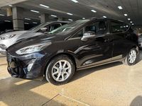 Occasion Ford Fiesta Titanium 125 PK (91 kW) 2020 Zwart Hatchback