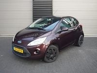 Occasion Ford Ka Cool & Sound Edition 69 PK (50 kW) 2010 Bruin (metallic) Hatchback