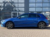 Occasion Mercedes A250 AMG line 218 PK (160 kW) 2024 Blauw Hatchback
