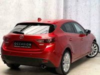 Occasion Mazda 3 Inclusive 118 PK (86 kW) 2014 Rood Sedan