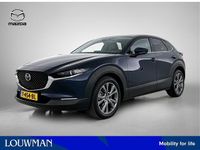 Occasion Mazda CX-30 Luxury 187 PK (137 kW) 2023 Blauw metallic SUV