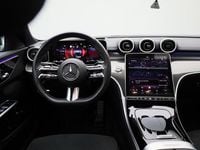 Occasion Mercedes C300e AMG line 313 PK (230 kW) 2024 Blauw Sedan
