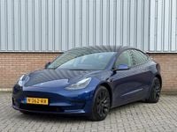 Occasion Tesla Model 3 Standard Range 208 kW (283 PK) 2021 Blauw Sedan