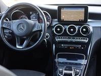 Occasion Mercedes C180 Business 157 PK (115 kW) 2017 Zwart (metallic) Sedan