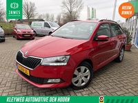Occasion Skoda Fabia Ambition 2022 Rood Stationwagen