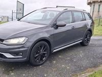 Occasion VW Golf Alltrack 110 PK (80 kW) 2015 Grijs Stationwagen