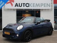 Occasion Mini Cooper S Cabriolet Business 192 PK (141 kW) 2016 Blauw Cabriolet