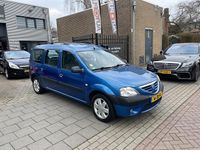 Occasion Dacia Logan MCV Lauréate 105 PK (77 kW) 2008 Blauw MPV