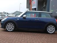 Occasion Mini Cooper Business 136 PK (100 kW) 2017 Blauw (metallic) Hatchback