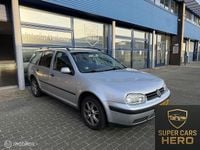 Occasion VW Golf IV Comfortline 105 PK (77 kW) 2004 Grijs Stationwagen