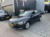 Occasion Audi A3 Sportback Attraction 125 PK (91 kW) 2009 Grijs, metallic lak Hatchback