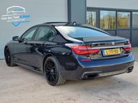 tweedehands BMW 730 7-SERIE d High Executive M-sport HUD 360 CAMERA CARBON HARMAN/KARDON VOL!