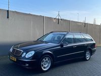 Occasion Mercedes 240 177 PK (130 kW) 2004 Zwart Stationwagen