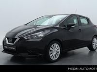 Occasion Nissan Micra Acenta 92 PK (67 kW) 2022 Zwart Hatchback