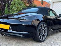 Occasion Porsche Boxster S 315 PK (231 kW) 2014 Zwart Cabriolet