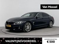 Occasion BMW 418 Executive 136 PK (100 kW) 2017 Zwart (metallic) Coupé