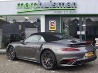 tweedehands Porsche 991 Cabrio 3.8 Turbo S / EXCLUSIVE / BURMESTER