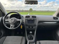 tweedehands VW Golf VI 1.4 TSI Trendline 5D 6Bak Airco Velgen