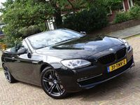 tweedehands BMW 640 Cabriolet 640i 319PK TwinTurbo / High Executive / M-s