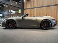 Occasion Porsche 911 Carrera 4S Cabriolet 451 PK (331 kW) 2020 Groen Cabriolet