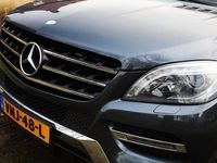 tweedehands Mercedes 250 M-KLASSEBlueTEC Sport Aut. | Grijs kenteken | Xenon | Sportpakket Int. | Trekhaak | Alcantara | Schuifdak |