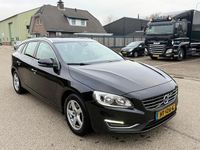 Occasion Volvo V60 Business Edition 150 PK (110 kW) 2015 Zwart Stationwagen