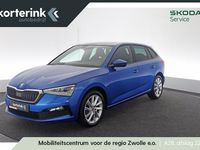 Occasion Skoda Scala Business Line 116 PK (85 kW) 2020 Blauw Hatchback