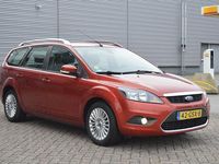 Occasion Ford Focus Titanium 101 PK (74 kW) 2008 Rood Stationwagen