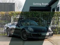 Occasion Porsche 911 Carrera Cabriolet Sport 370 PK (272 kW) 2016 Zwart Cabriolet