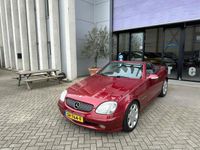 tweedehands Mercedes SLK200 K. Facelift UNIEK! 123DKM! INRUIL MOGELIJK!