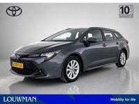 Occasion Toyota Corolla Hybrid Active 2024 Grijs Stationwagen