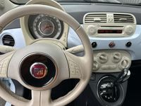 tweedehands Fiat 500 1.2 Lounge AUTOMAAT 183Dkm.NAP Pano A/C LM –