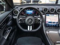 tweedehands Mercedes C180 AMG Line | Achteruitrijcamera | Panoramaschuifdak | Sfeerverlichting | Stoelverwarming