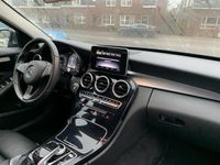 tweedehands Mercedes E350 C-KLASSE EstatePremium Plus Hybrid Aut. Sport-leder | Navi