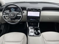 tweedehands Hyundai Tucson 1.6 T-GDI PHEV 265PK Automaat Premium Sky 4WD / Schuif-/ kanteldak / Lederen bekleding / Adaptieve cruise control