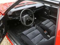 tweedehands Lancia Beta 2000 Spider Restored, Racing Red