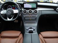 tweedehands Mercedes C300 Estate 300e AMG LINE NIGHT PANORAMADAK VIRTUAL MUL