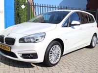 tweedehands BMW 218 Gran Tourer 218i Luxury_LEER_AUTOMAAT_5 PERSOONS A