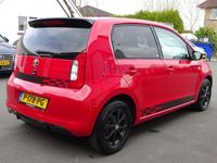 tweedehands Skoda Citigo 1.0 Elegance Monte Carlo uitvoering, automaat, navigatie, airco, cruise controle, licht metalen velgen, parkeersensoren, stoelverwarming, enz.