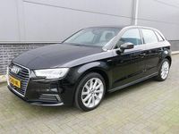 Occasion Audi A3 Sportback Sport 150 PK (110 kW) 2017 Zwart Hatchback