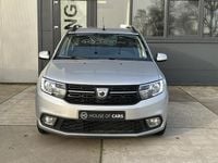 Occasion Dacia Logan MCV 90 PK (66 kW) 2017 Grijs (metallic) MPV