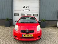 Occasion Toyota Yaris 69 PK (50 kW) 2008 Rood Hatchback
