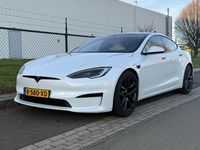 Occasion Tesla Model S Plaid 759 kW (1033 PK) 2023 Wit Hatchback
