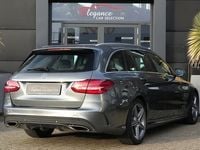 Occasion Mercedes C180 Sport Edition 156 PK (114 kW) 2018 Grijs Stationwagen