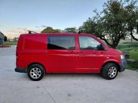 Occasion VW T5 131 PK (96 kW) 2005 Rood Van