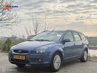 Occasion Ford Focus Futura 101 PK (74 kW) 2005 Blauw Stationwagen
